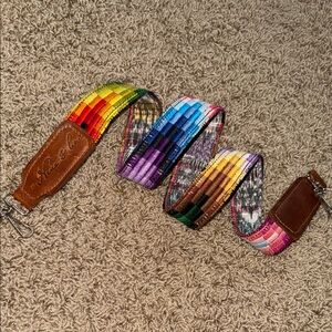 Colorful Woven Bag Strap by Nena & Co
